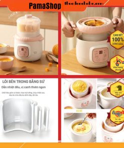 Nồi LOTOR D08 || Tặng kèm phụ kiện || Không thể thiếu trong gian bếp nhà bạn - Bảo hành 1 năm