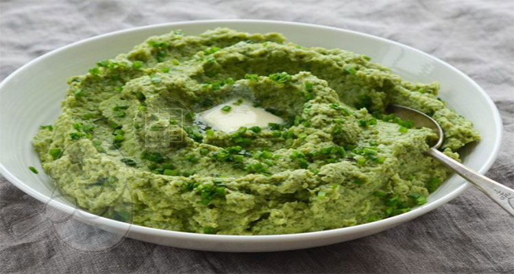 cach nau bot an dam cho be bong cai xanh xay nhuyen