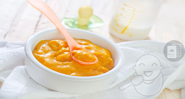 cach nau bot an dam cho be chaobot dao