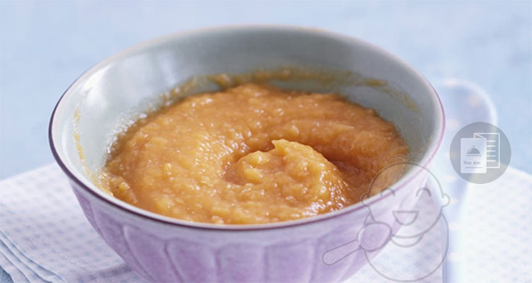 cach nau bot an dam cho be chaovoiga