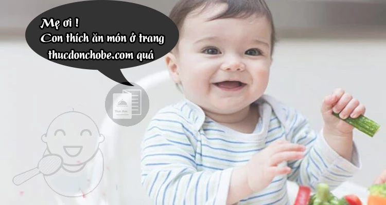 thucdonchobe thuc don an dam cho be 7 thang kieu nhat bingo phomai home