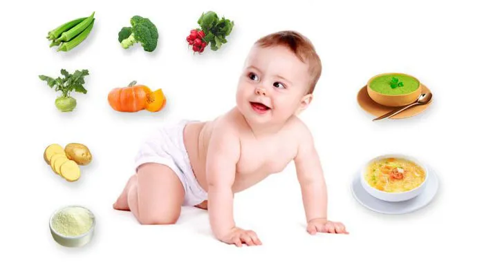 thucdonchobe.com cam nang cham soc tre 5 6 thang tuoi de con an dam de dang