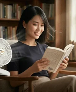 Mua quạt mini để bàn PamaBaby chính hãng tại PamaShop. Pin khủng 10000mAh, 5 mức gió, tích hợp đèn ngủ. Bảo hành 12 tháng, 1 đổi 1. Xem ưu đãi ngay!