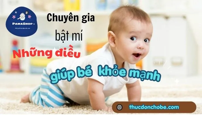 thực đơn ăn dặm cho bé